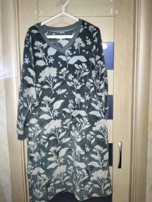 Плаття для дому дуже тепле!