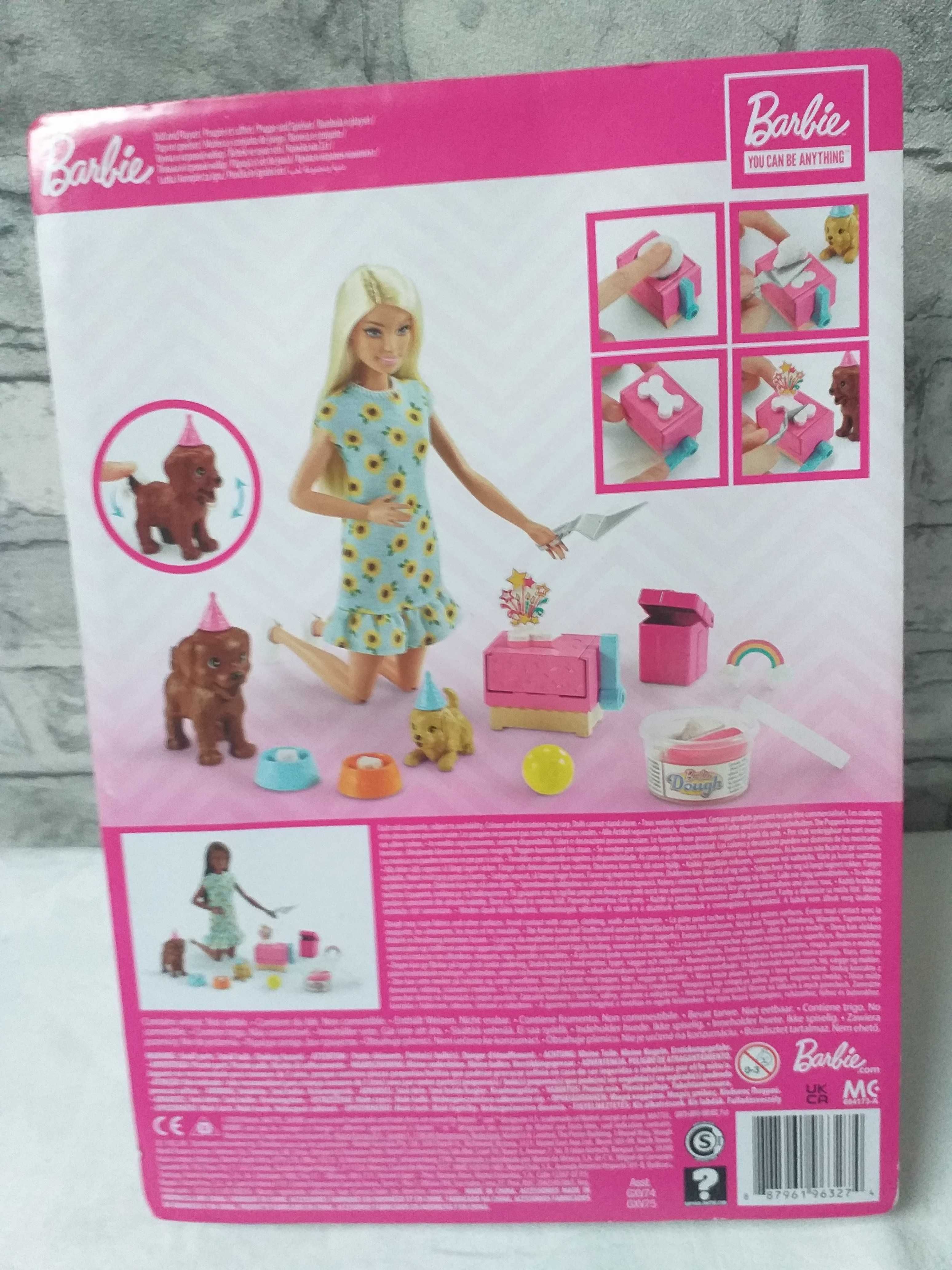 Barbie przyjęcie dla szczeniaczków