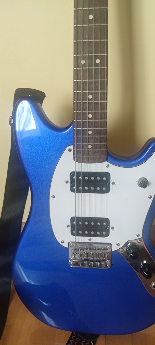 Gitara Mustang Squier by Fender