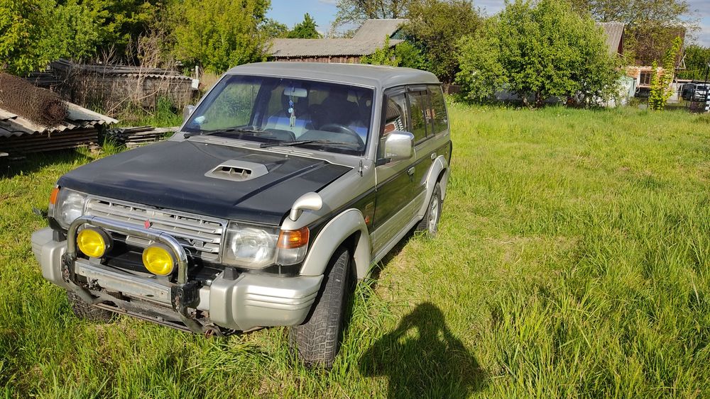 міцубісі паджеро 2