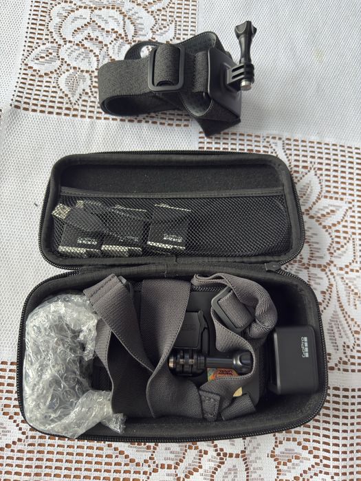 GoPro HERO 11 Black + Duży Zestaw Akcesoriów
