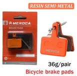 Дисковые тормозные колодки MEROCA MTB B01S