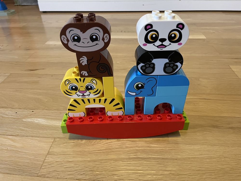 Lego duplo animais