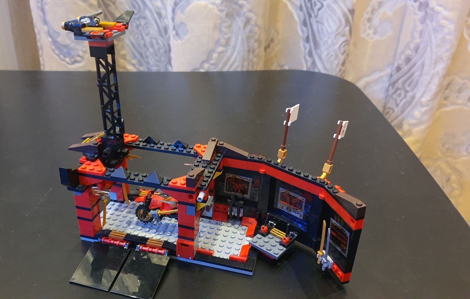 Lego Ninjago 70750 Ninja DB X (Ниндзя DB X)