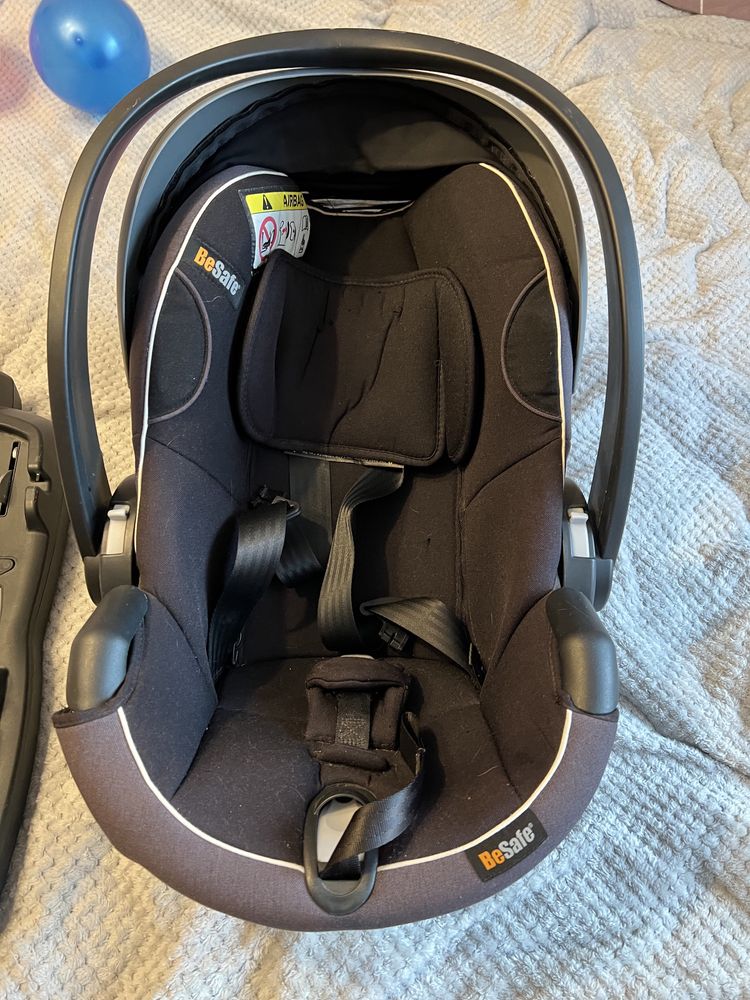 Автокресло Besafe izi modular i size + база besafe isofix