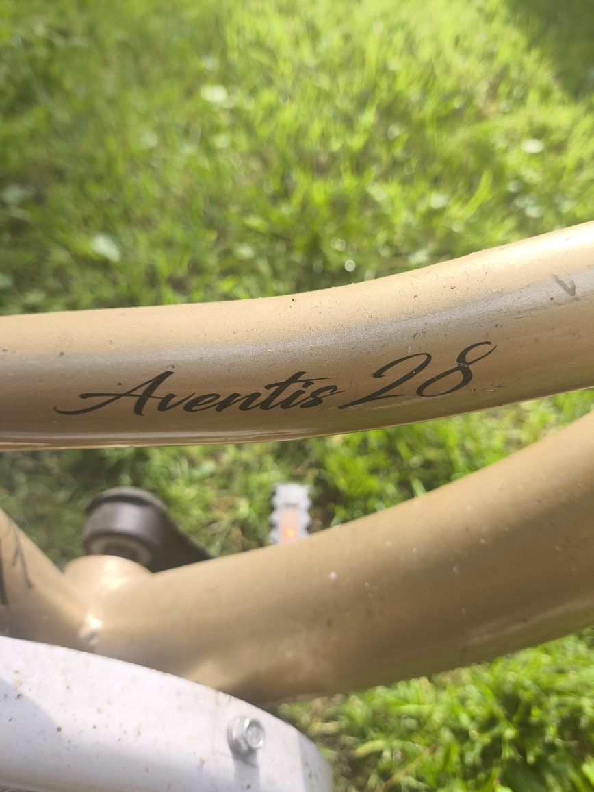 Rower miejski Jumax Aventis