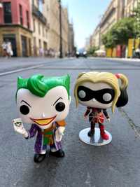 Funko Pop Joker e Harley Quinn