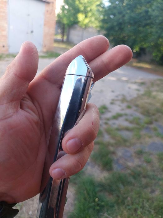 Молдінг хром нижньої  ришітки  переднього бампера LINCOLN NAUTILUS 21