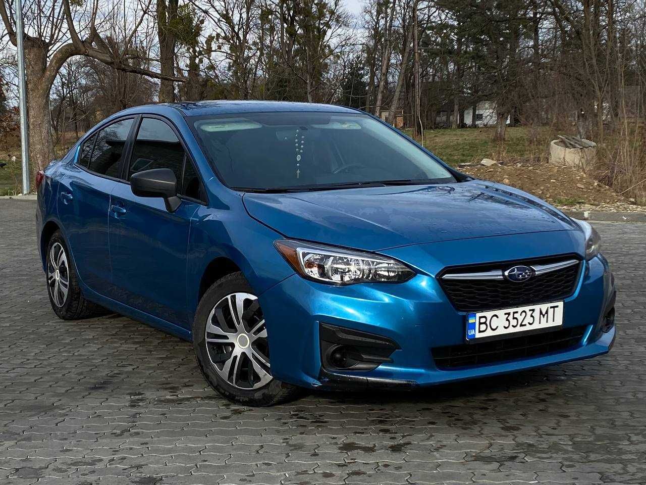 Subaru Impreza 2017