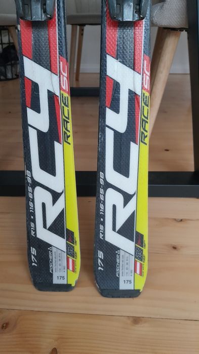 Fischer Race SC RC4 175 narty