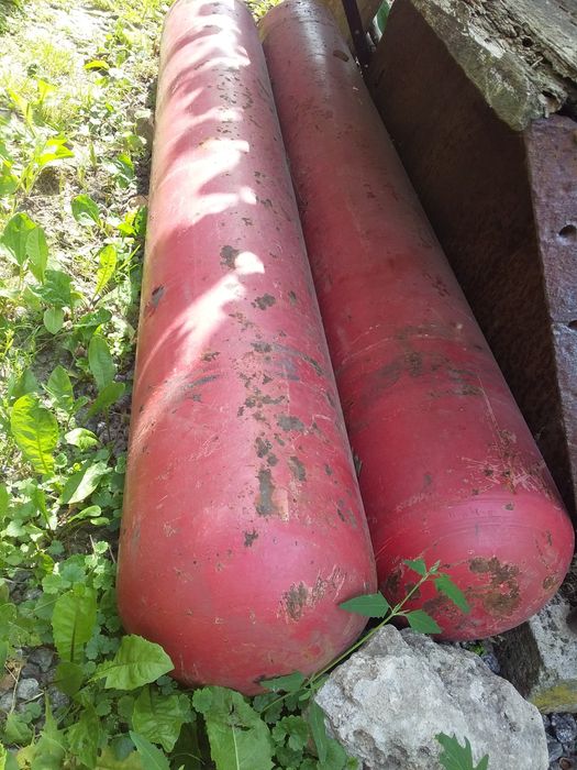 Продам балони метан