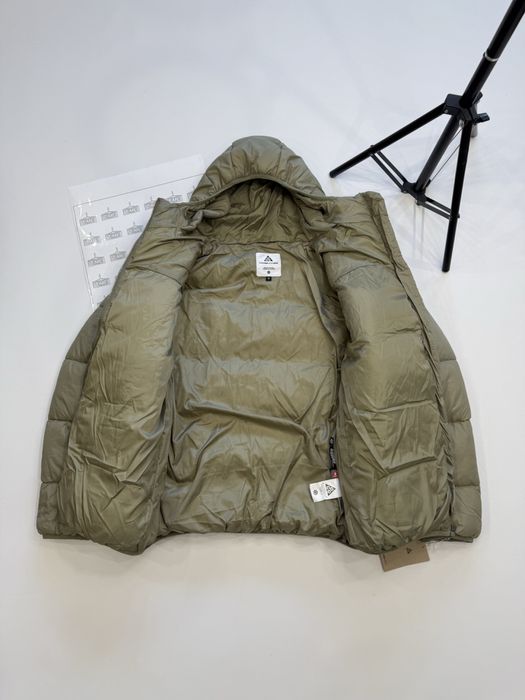 Пуховик Nike ACG 2XL, хакі найк асдж куртка, чоловічий пуховик асдж