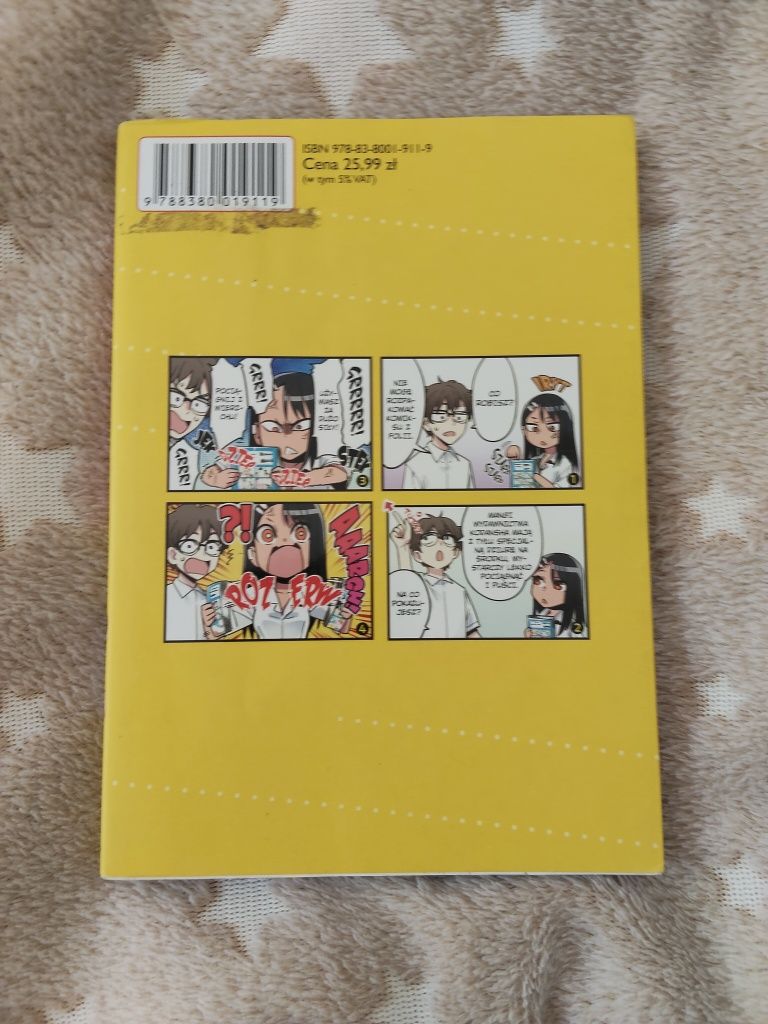 Nie drocz się ze mną Nagatoro! Manga tom 3