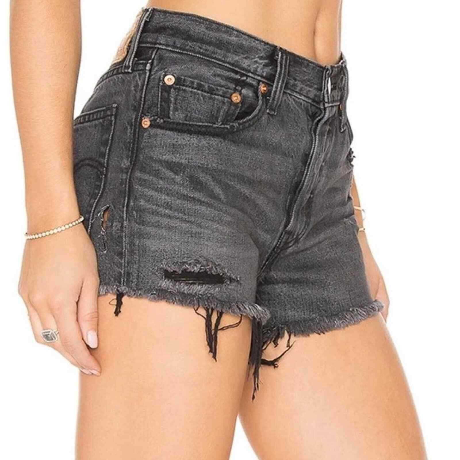 LEVIS 501 Jeans Spodenki Damskie W29 Szorty Oryginalne 100% Super Stan