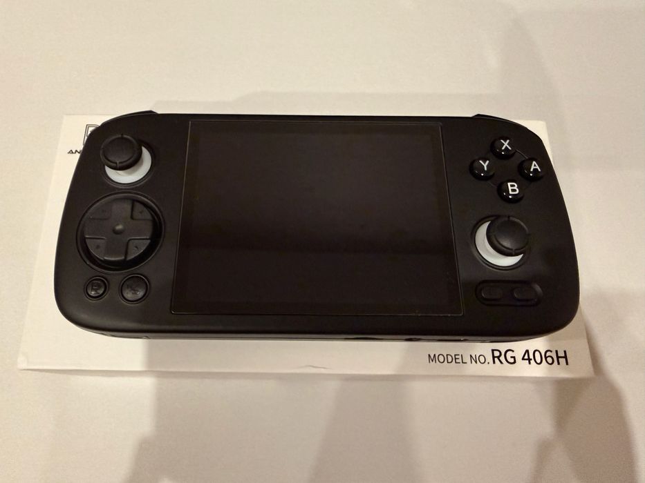 Consola retro Anbernic RG 406 H