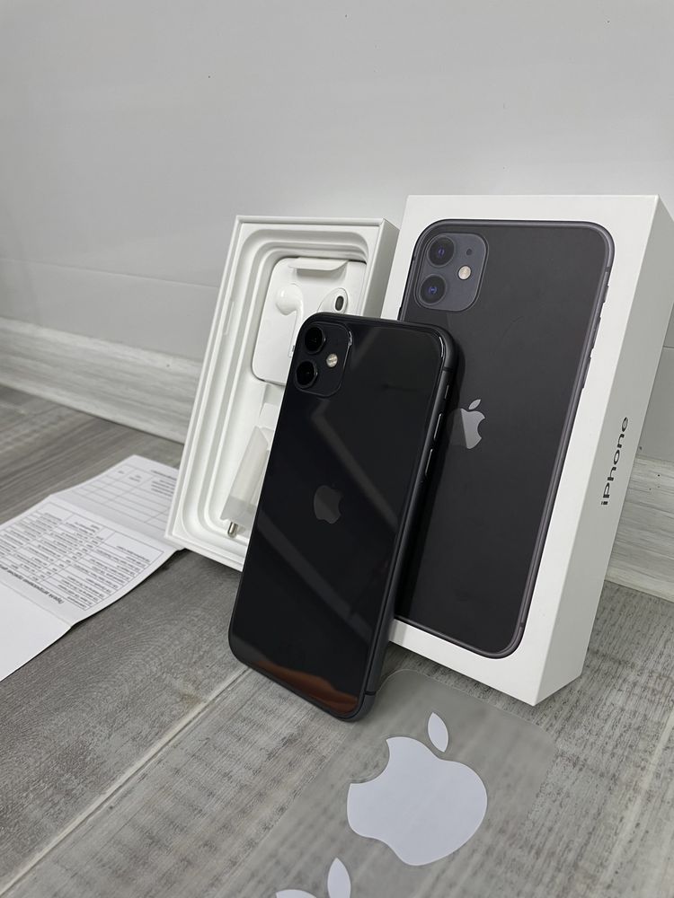 IPhone 11 Black 64Gb IDEAL