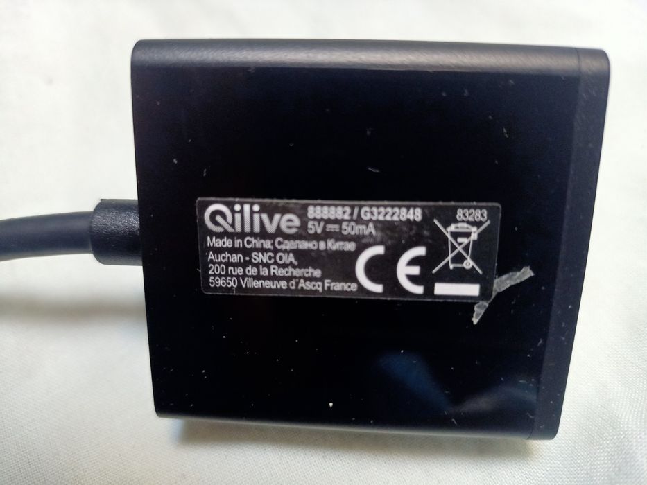 Adaptador HDMI USBC qilive