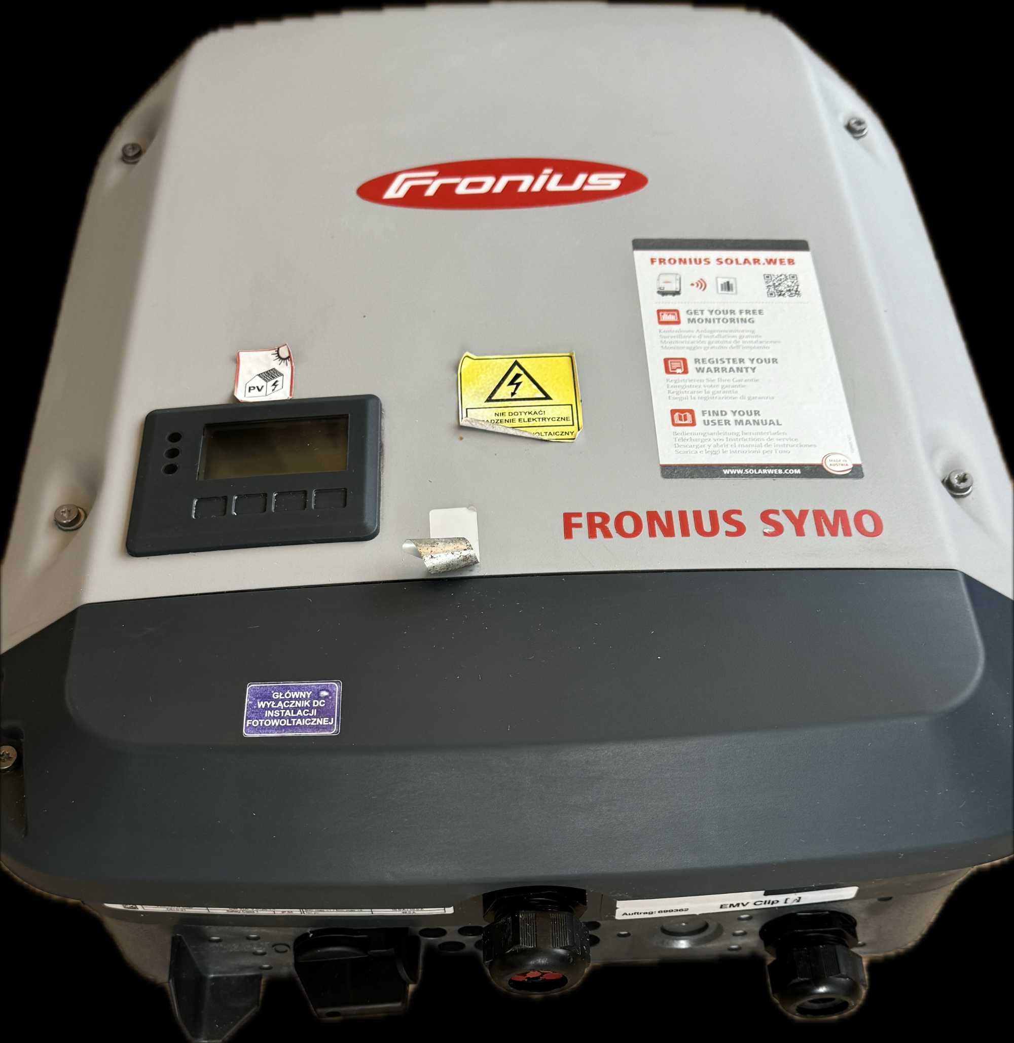 Falownik Fronius Symo 8.2-3-M