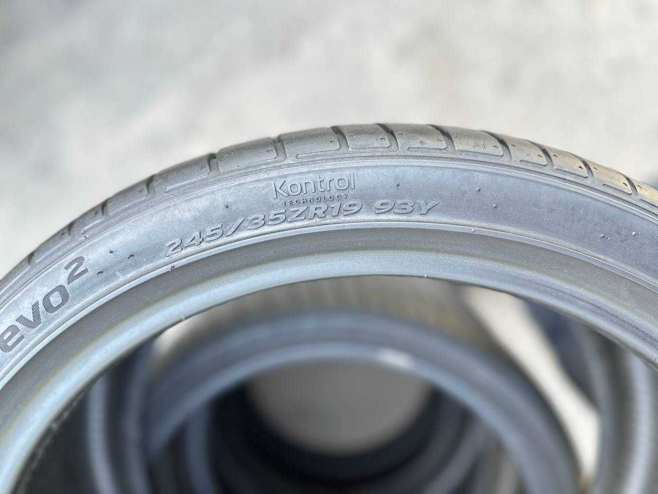 Літні шини 245/35 R20 Hankook VentusS1Evo2 2шт Hungary