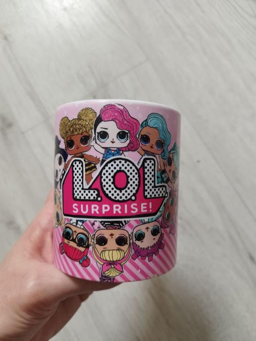 Zestaw pościeli, kubek LOL