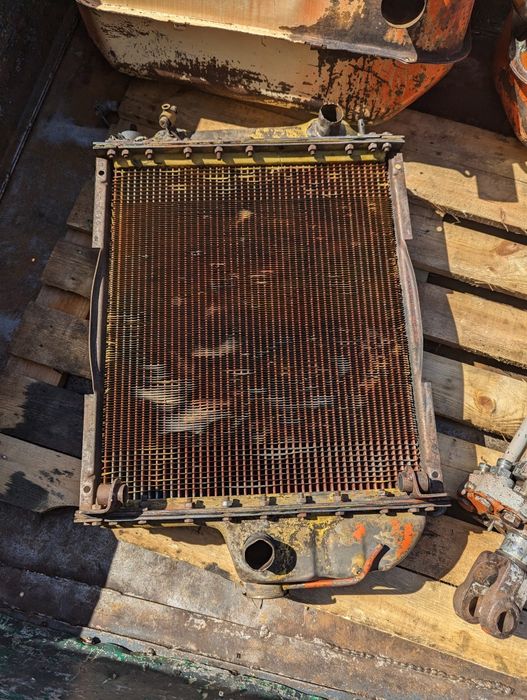 Радиатор  МтЗ 50.80.82.892.1221 ЛАТУНЬ Радіатор МТЗ дифузор Помпа д240