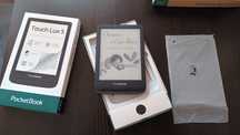 czytnik ebookow Pocketbook Touch Lux 5 + pudelko