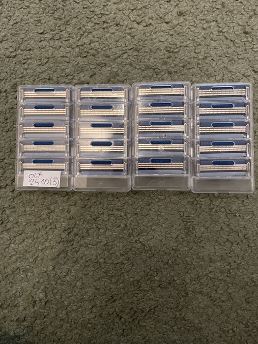Gillette mach3 ostrza wkłady wymienne 20szt 2410(3€