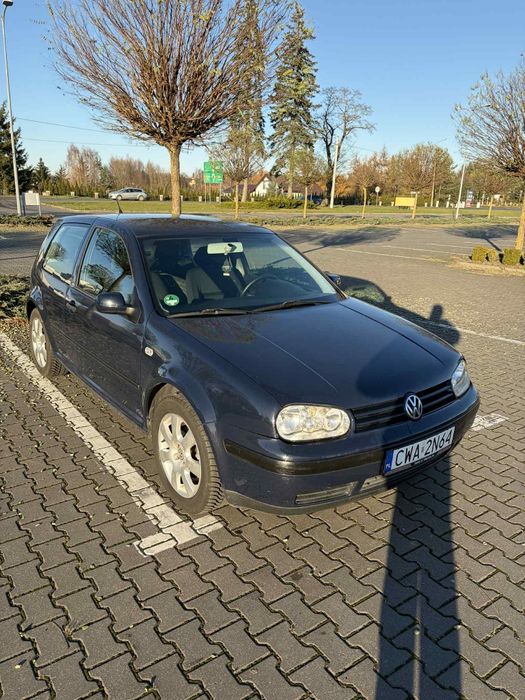 Samochód Golf 4 1.9tdi
