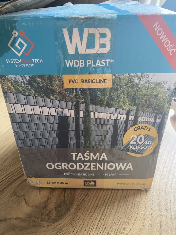 Taśma ogrodzeniowa WDB PLASt