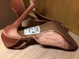 NEXT buty szpilki atłasowe roz.38 nowe