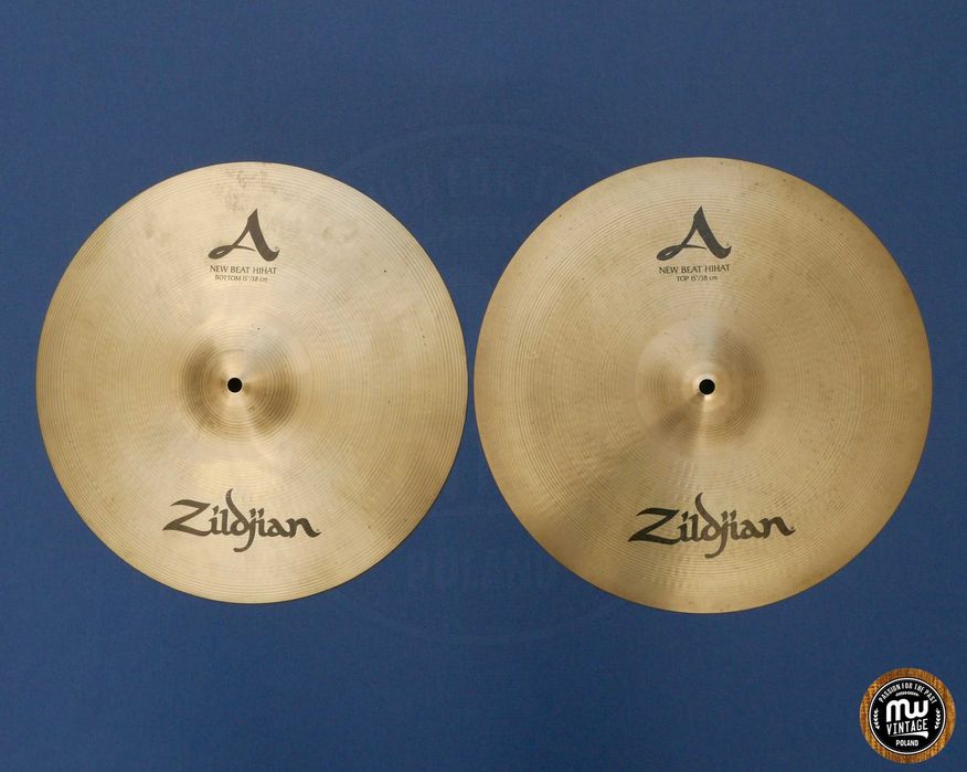 ‼️ Zildjian – talerze New Beat Hi-hat 15″ ‼️