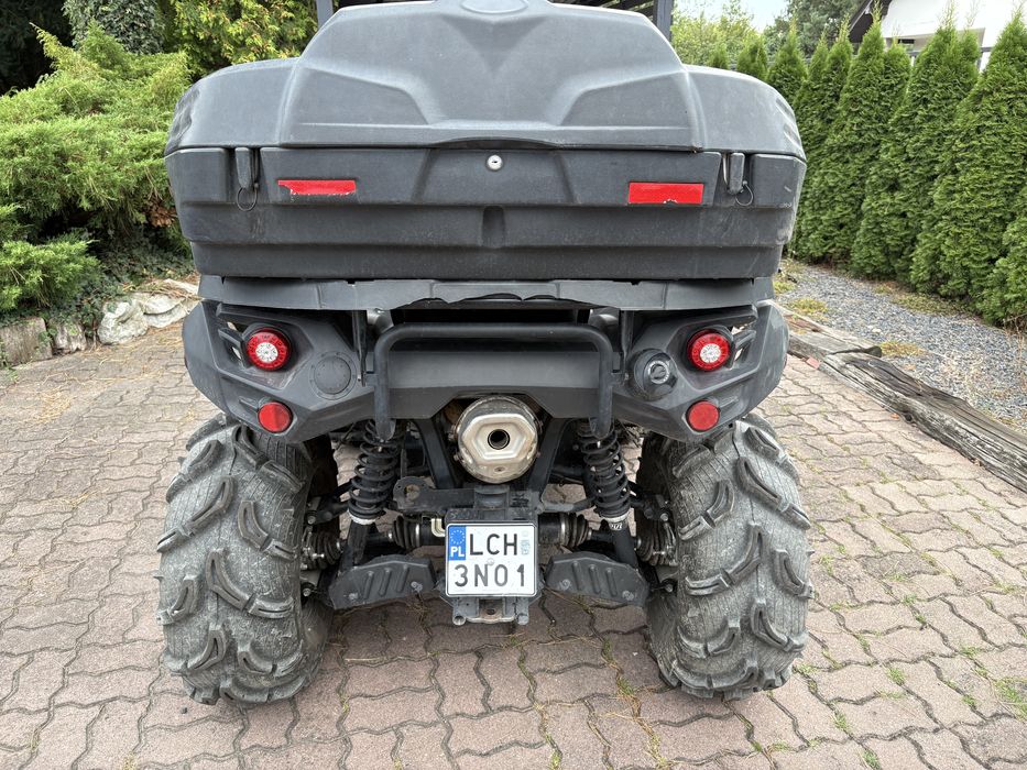 Tgb 1000 LT 2018 rok 1 wlasc Zarejestrowany Plug