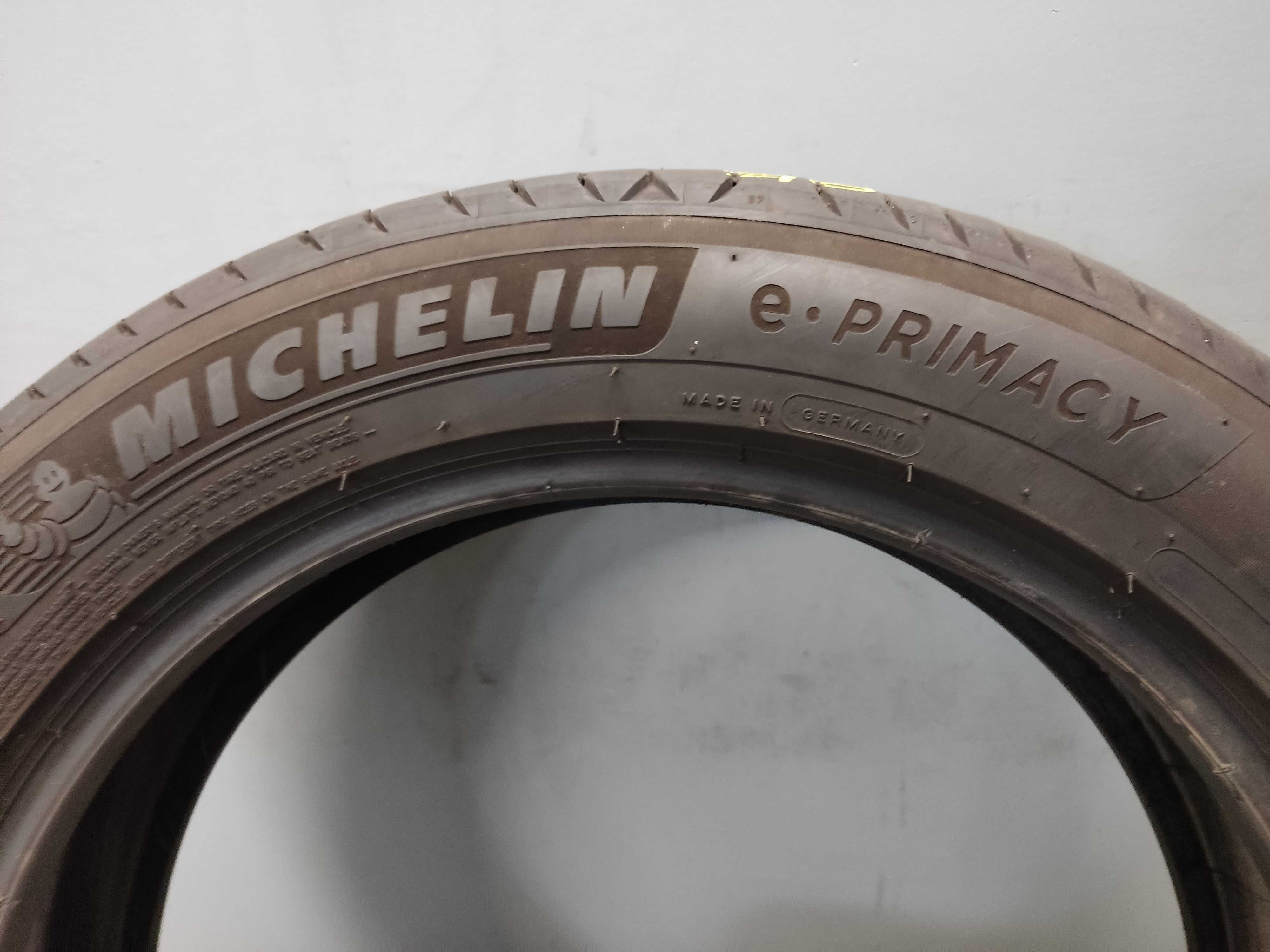 1x195/60R18 Michelin e Primacy, 96H XL, 2024 rok, bieżnik 6mm