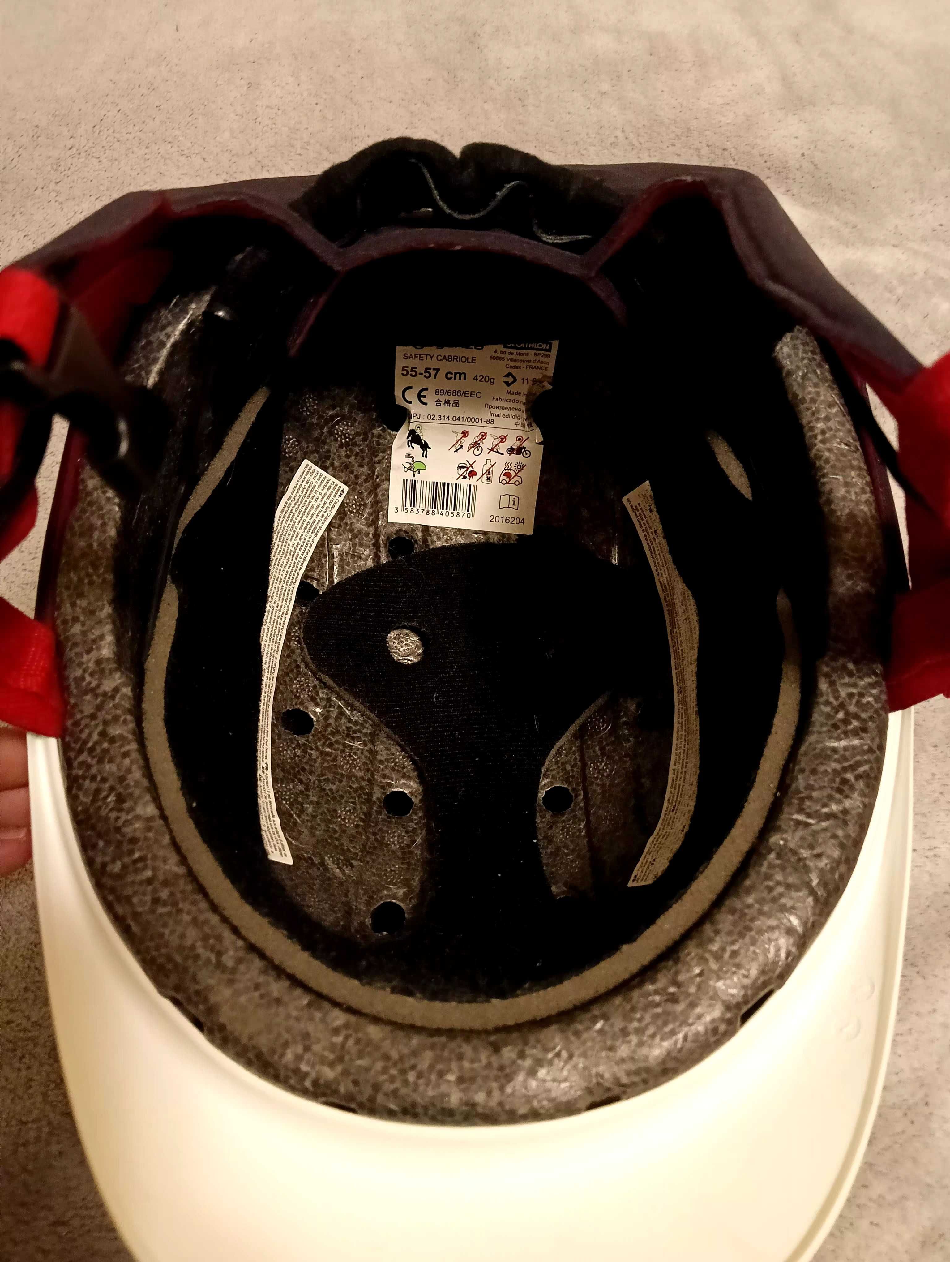 Kask jeździecki dla dzieci Fouganza