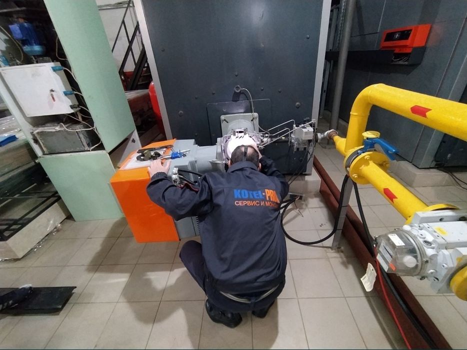 Ремонт газовых и электрических котлов г.Харьков