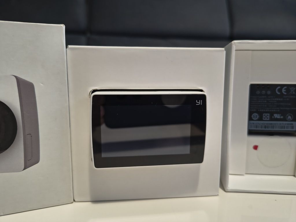 Zestaw kamera sportowa YI 4K z gimbalem Feyutech Vimble 2A plus gratis