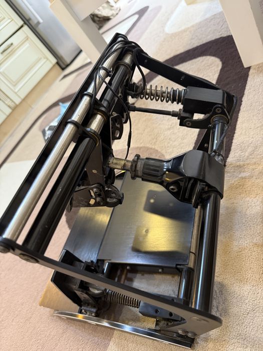 Fanatec Clubsport Pedals V3 Inverted + brake performance kit