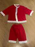 Fato Pai Natal crianca