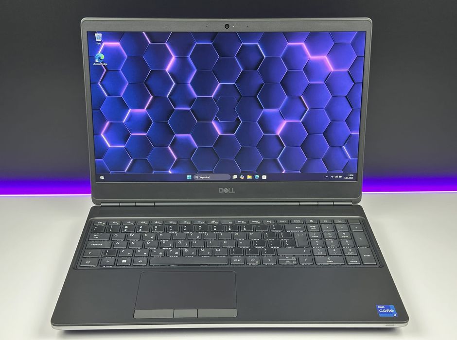Laptop DELL Precision 7560 | i7-11800H / FHD / RTX A2000 / gwarancja