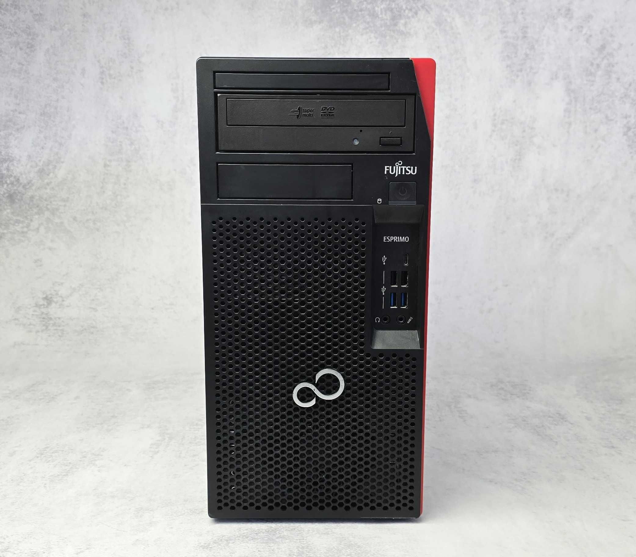 Комп'ютер Fujitsu Esprimo P757 MiniTower i5-6600 8Gb DDR4 SSD 512Gb