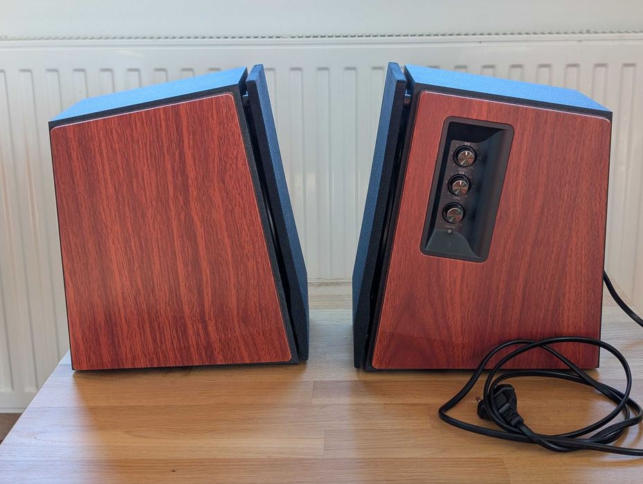 Głośniki Edifier R1700BT Czarno-brązowy