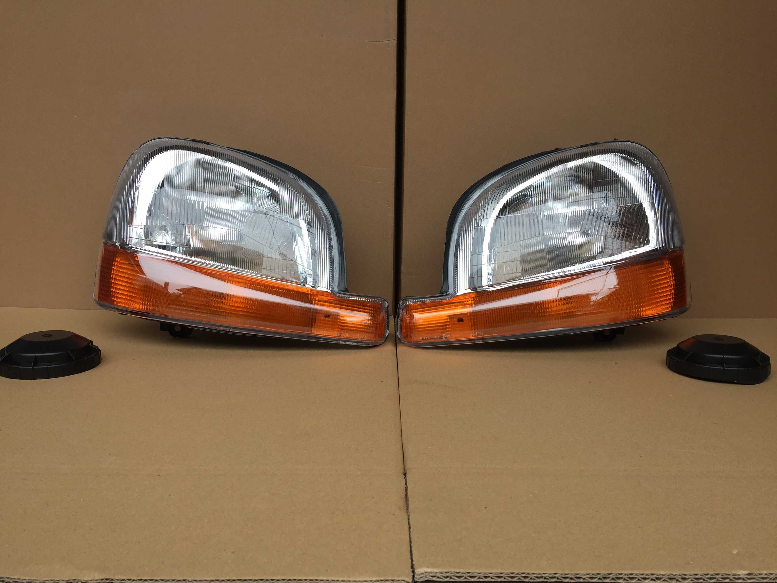 Фара фари Фары Renault Kangoo (97-03)