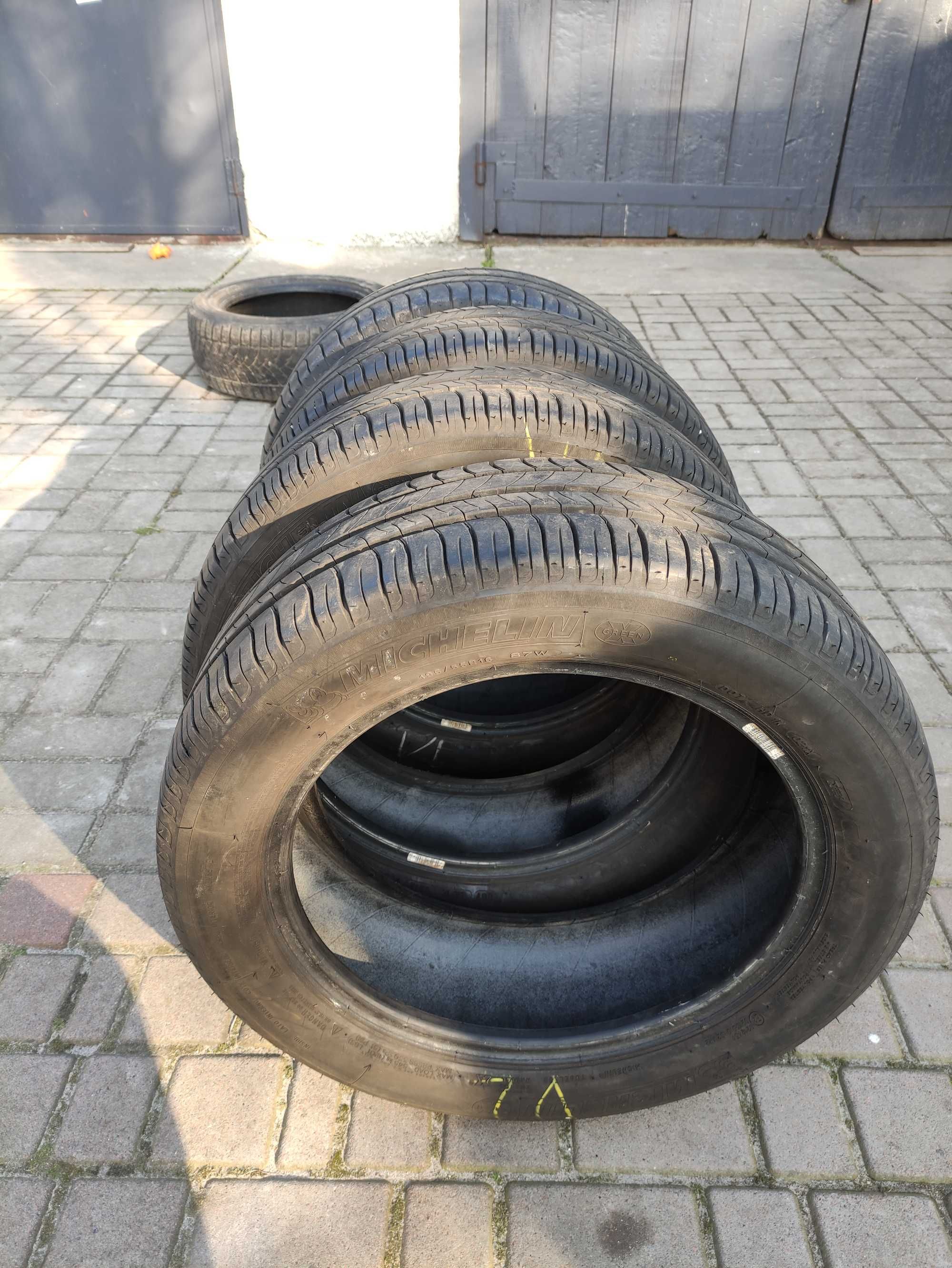 Літні шини Michelin Energy Saver 195/55 R16 87W (4шт)