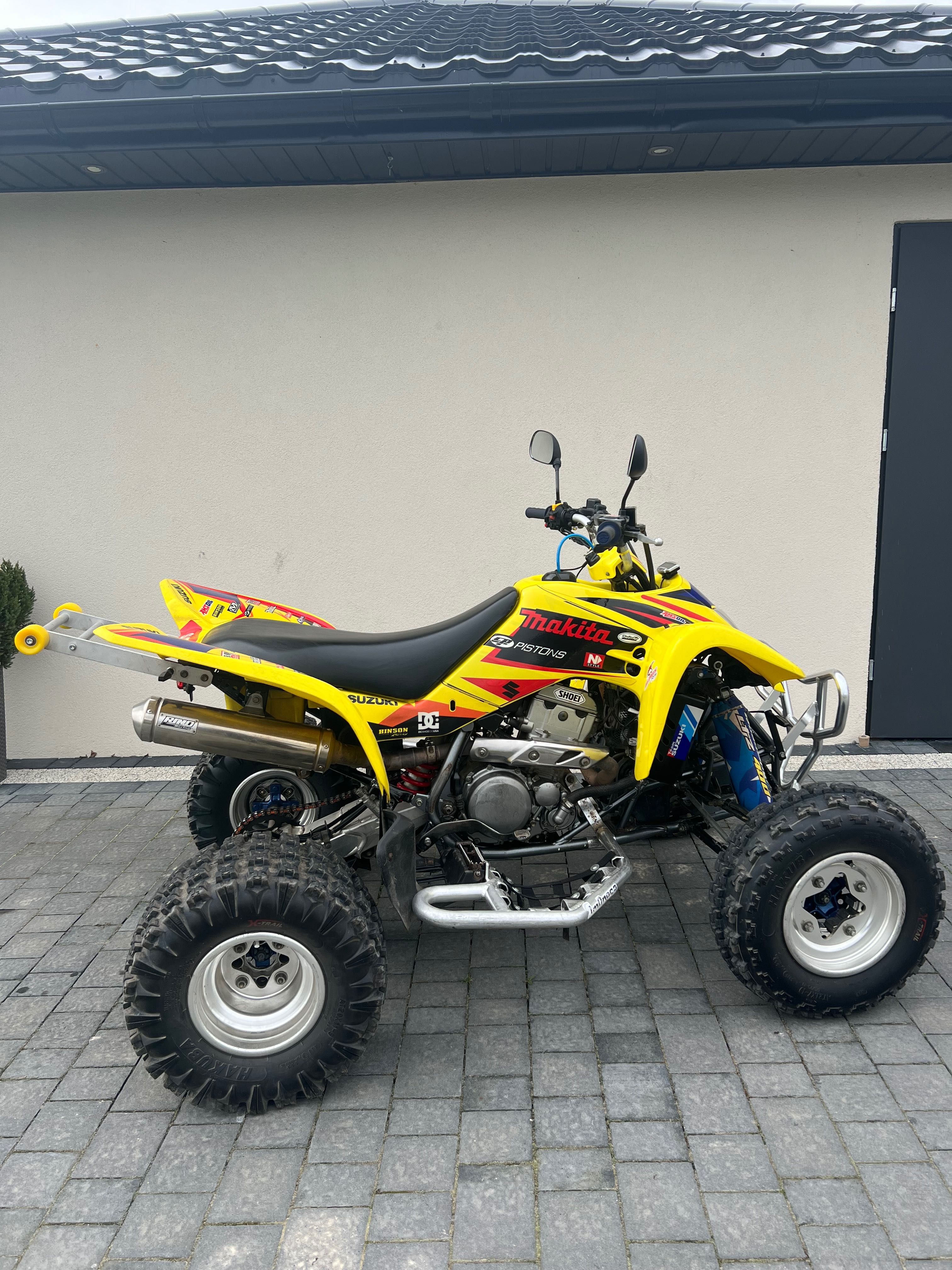 Suzuki ltz 400 Homologacja l7e