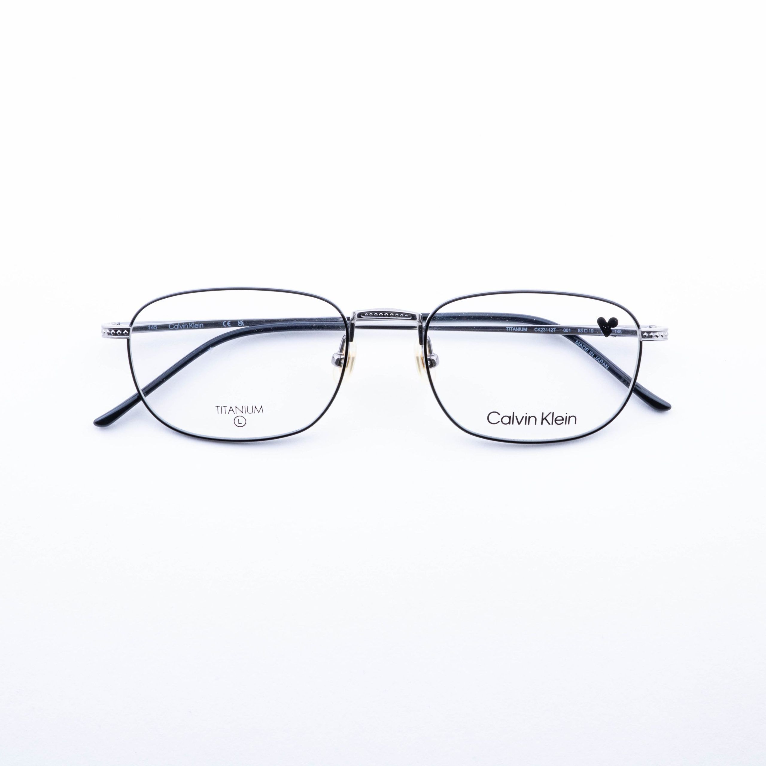 Calvin Klein TITANIUM CK23112T Okulary korekcyjne oprawki