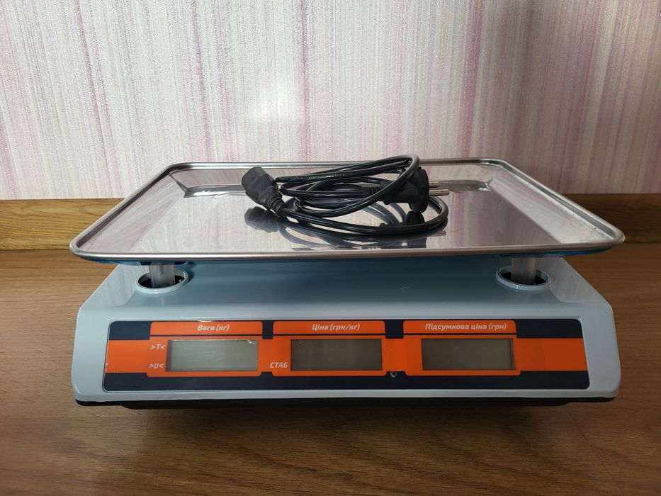 Ваги торгові Grunhelm GSC-053