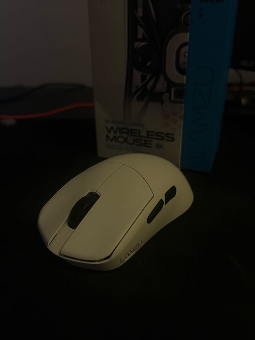 Lamzu Maya X – mysz gamingowa / stan bardzo dobry
