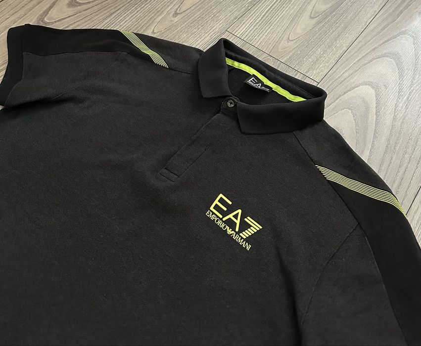 Поло Emporio Armani EA7 (оригінал, футболка), розмір L