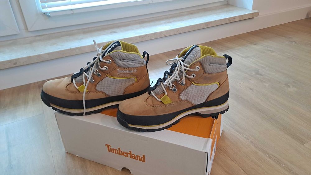 Buty Timberland Euro Hiker – trapery śniegowce, rozmiar 37,5 (23,5 cm)