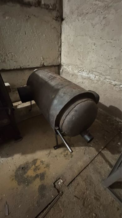 Буржуйка калориферная Брест-200